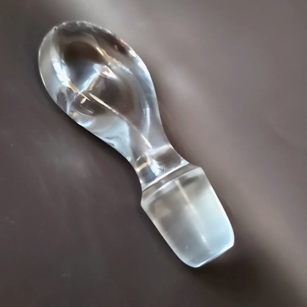 Toscany Barware Whiskey Liquor Decanter Contemporary Clear